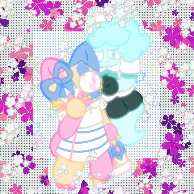 ✬~the cat and the ghost~✬