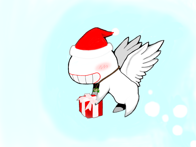クリスマスだぬん