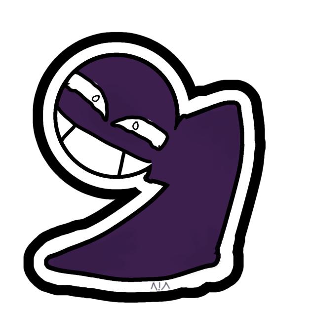 A sticker!
