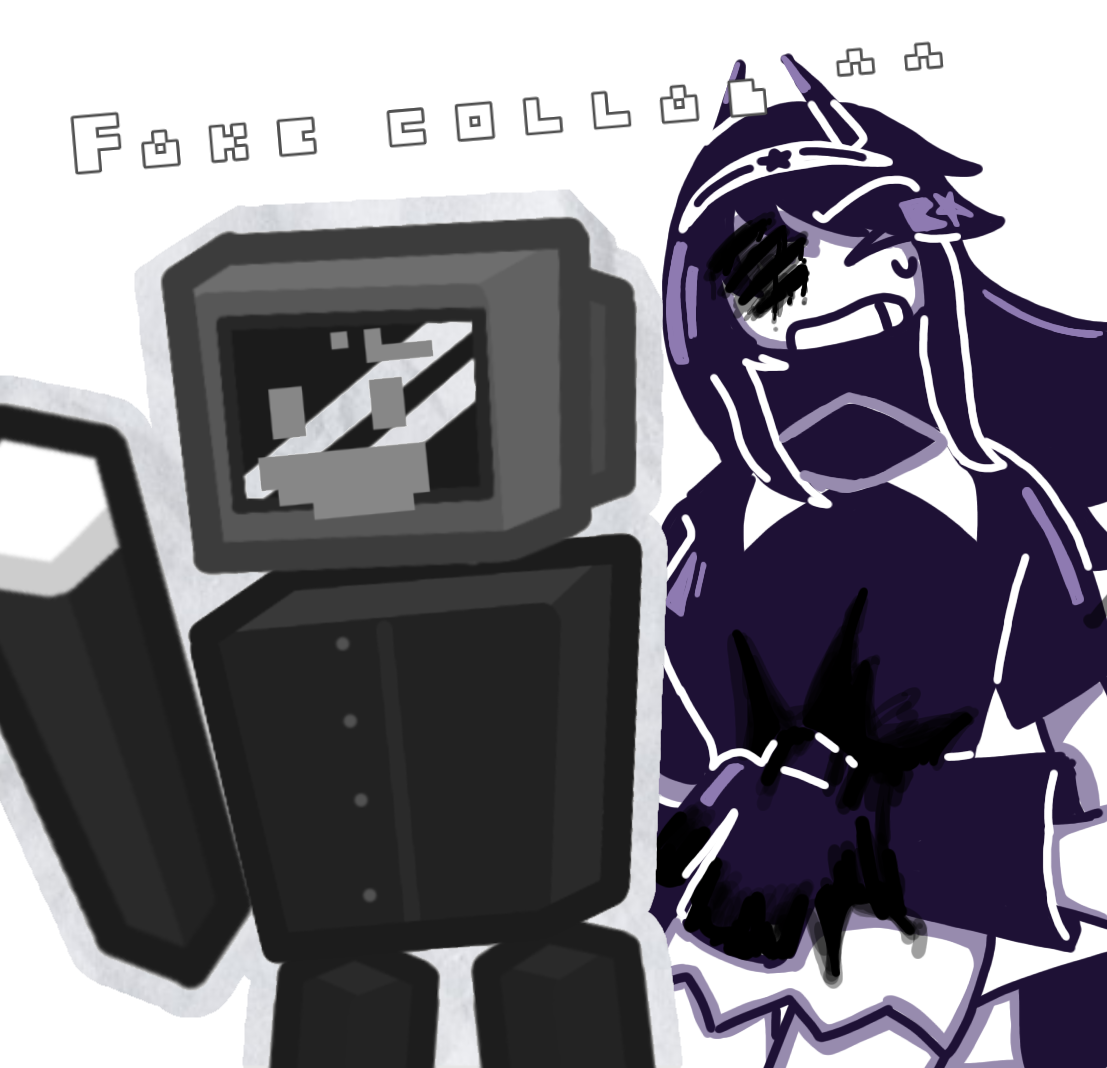 Fake collab ^^ - ibisPaint