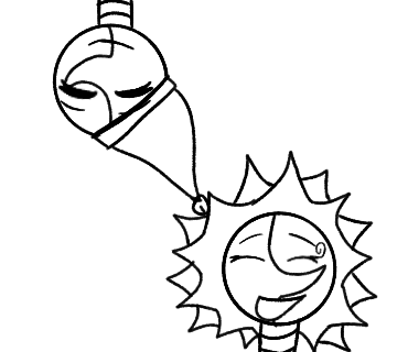 Quick lil drawing of the bois