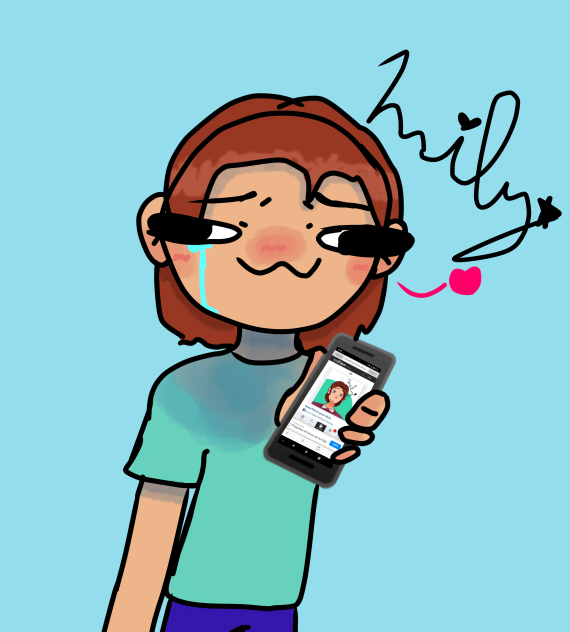 gracias por su apoyo 💞(llora en artista)
