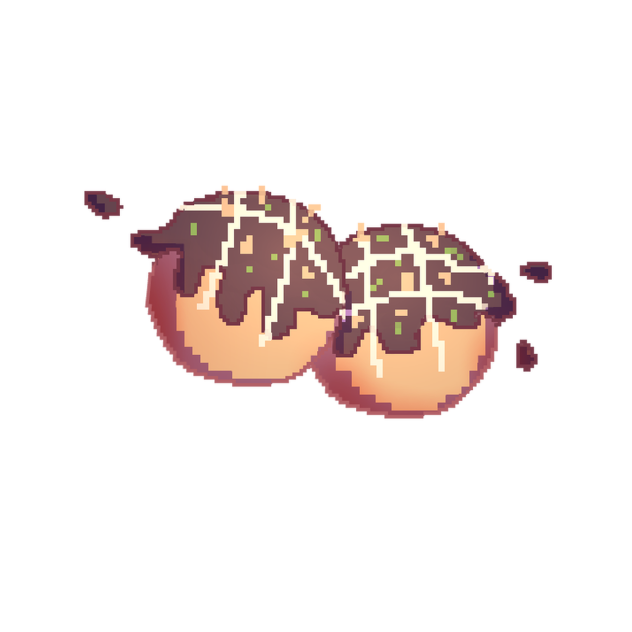 Takoyaki pixel