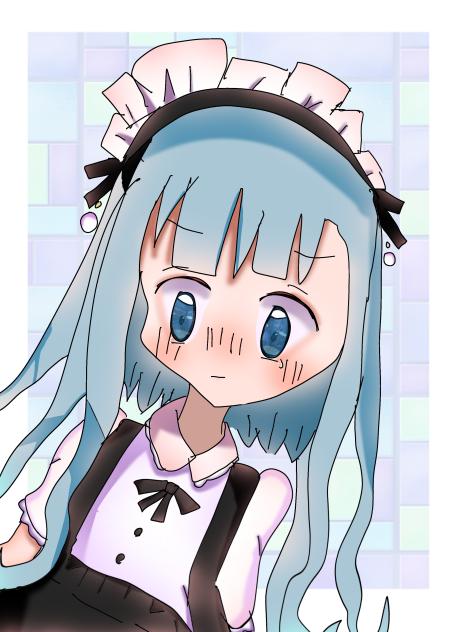 メイドちゃん