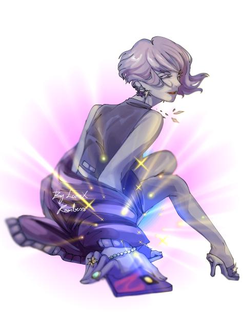 Using the Woman pose material-2