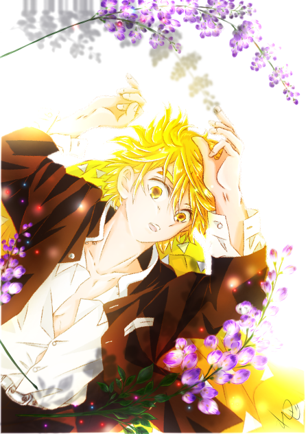 藤と善逸(修正版)