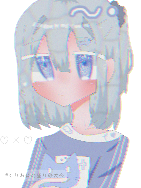 ひさひさしぶしぶの塗り絵大会