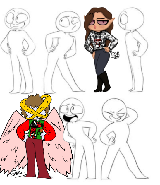 Ugly Christmas sweater collab!