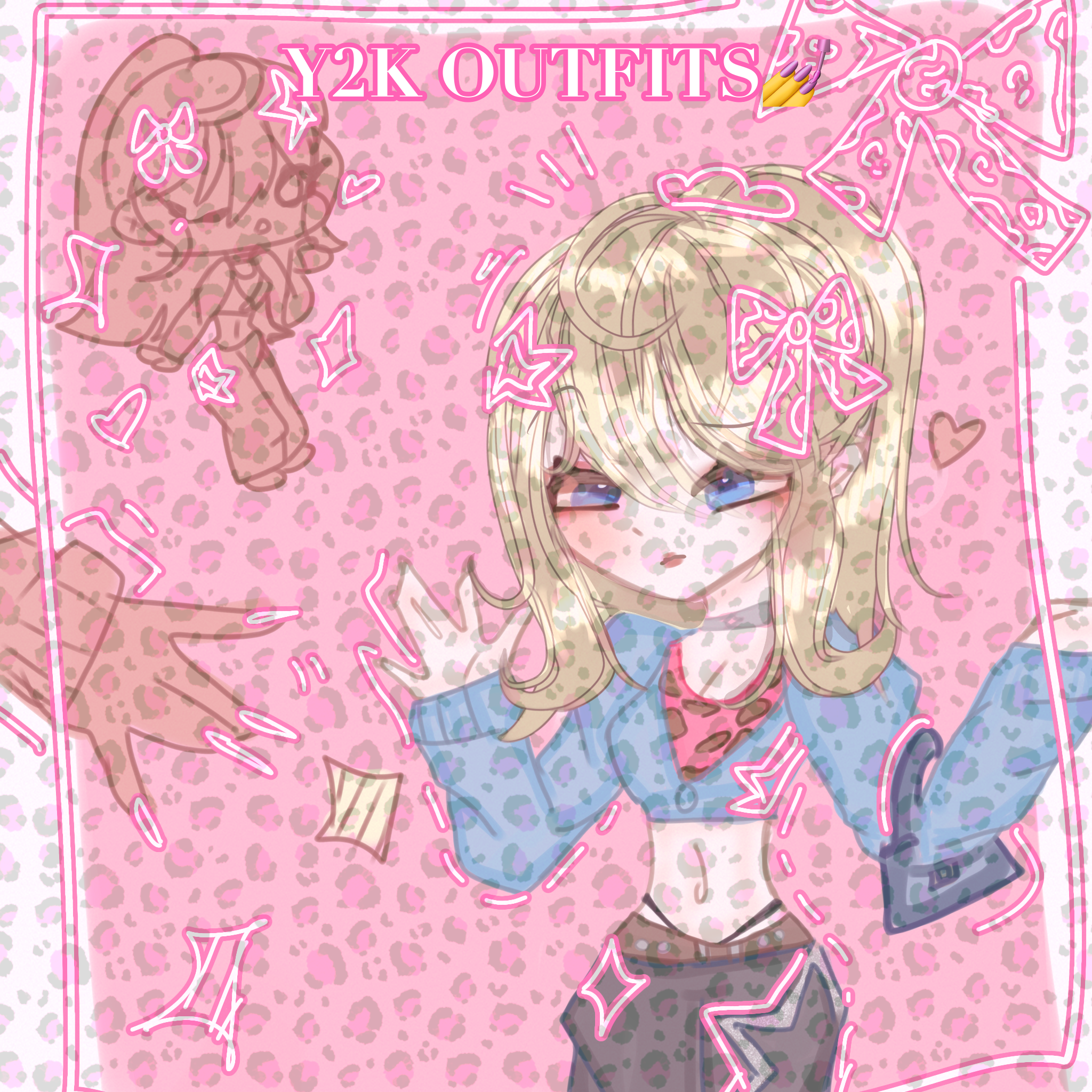 Y2K OUTFIT FOR TODAY 😝💅 - ibisPaint