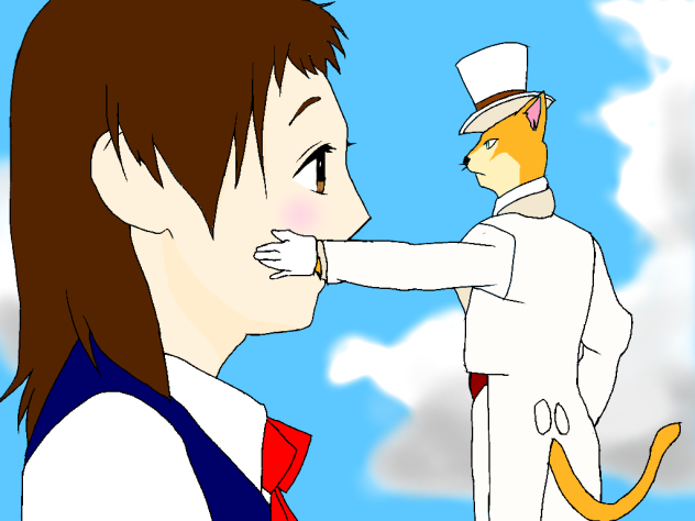 猫の恩返し