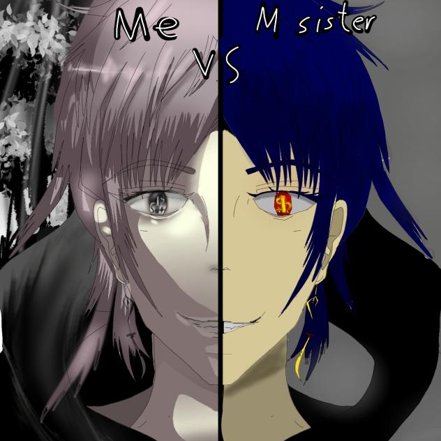Me vs My sister ┌⁠(⁠・⁠。⁠・⁠)⁠┘⁠♪