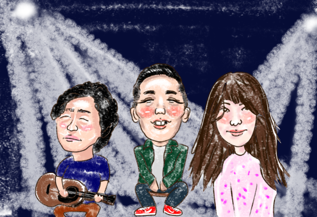 似顔絵　瑛人「香水」