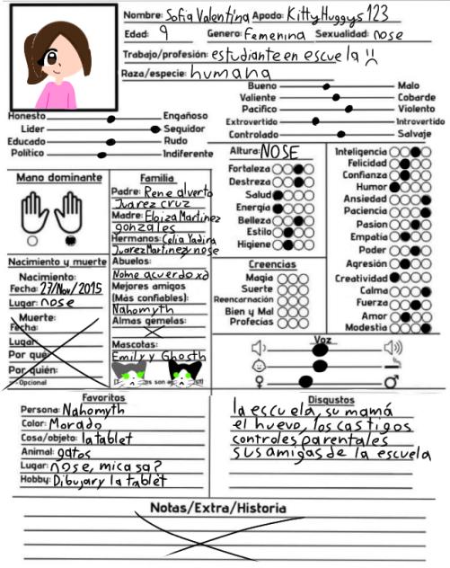 información sobre mii 🫡🫡