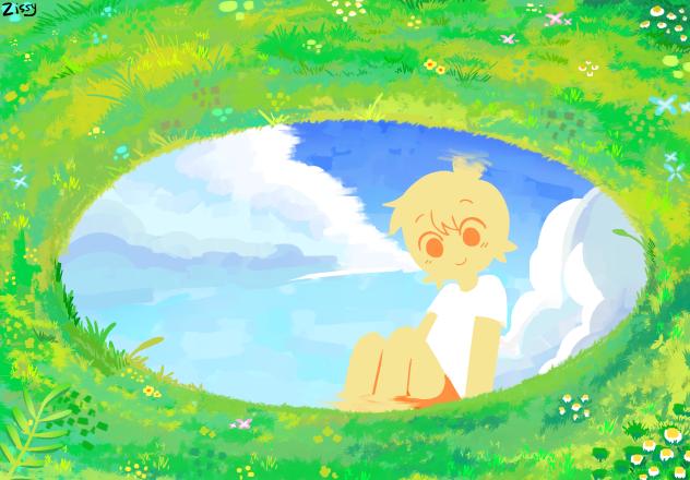 Grass practice
