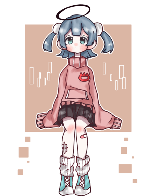 ■□