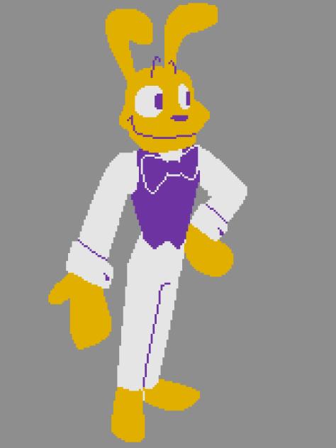 Pixel Spring Bonnie