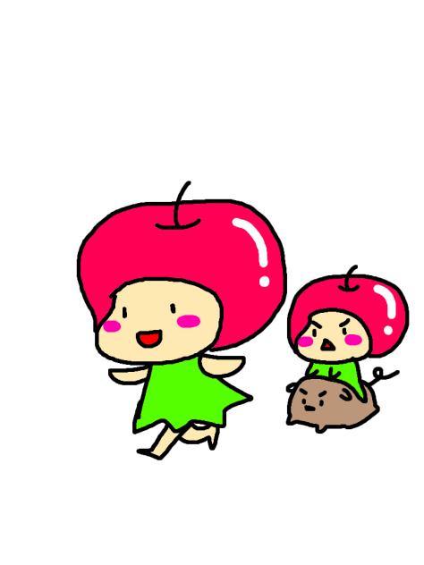 リンゴ尽くし