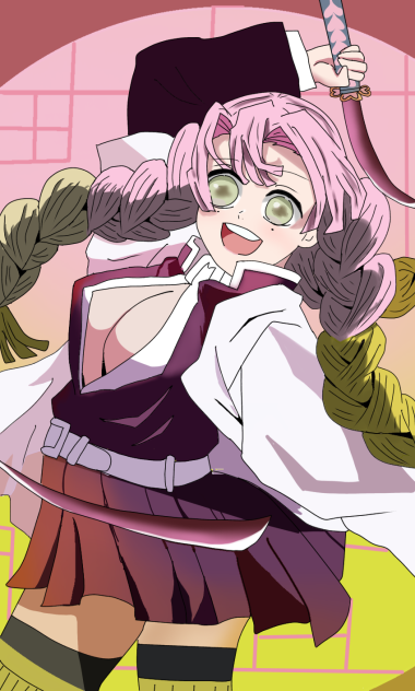 甘露寺ちゃんだぜｯ