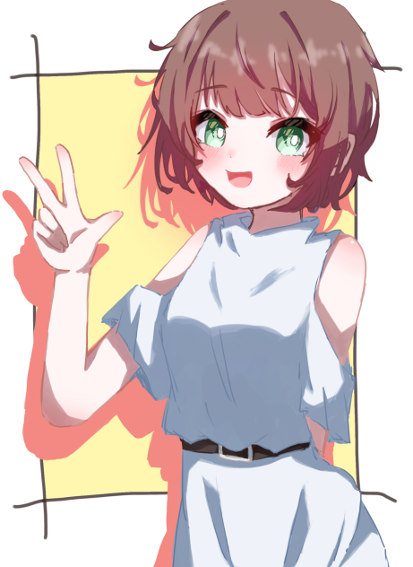 ぴーす✌️