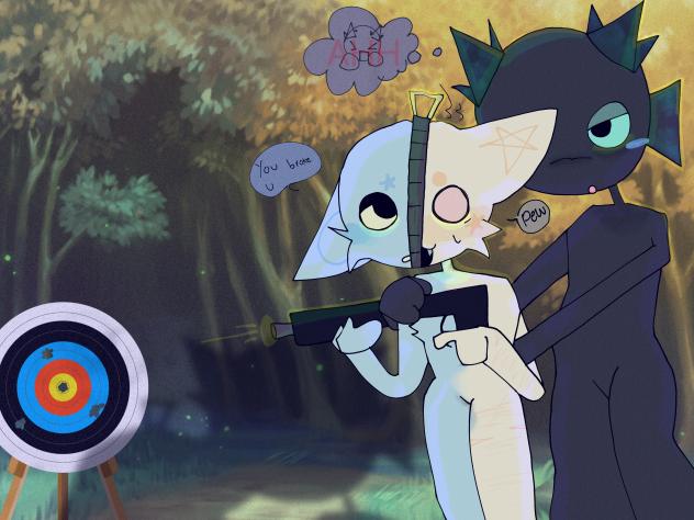 Pew pew 📮 ___ 💌