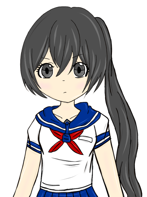 Ayano Aishi (Yandere Chan) - ibisPaint