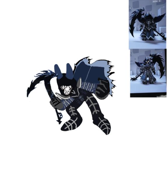 Black knights nightmare Ps135 Costume
