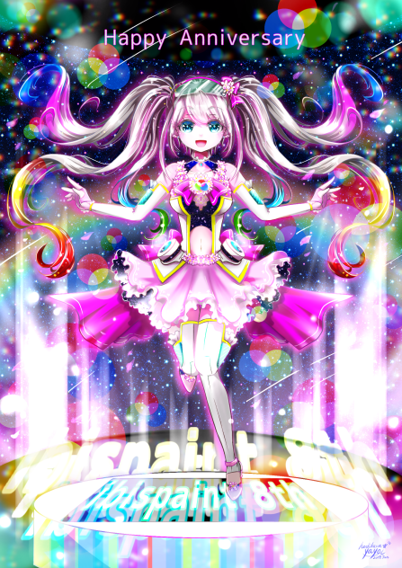 祝ip8th・サイバーフラワー