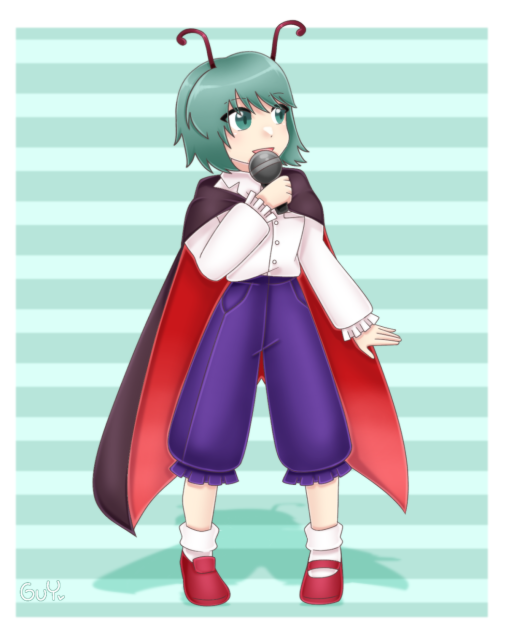 TouHou Wriggle Ver.FNF #3