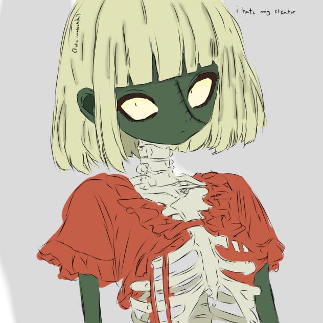 zoмвιe girl