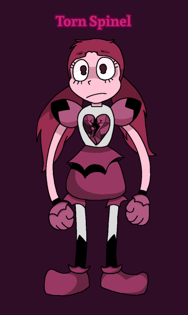 Torn Spinel