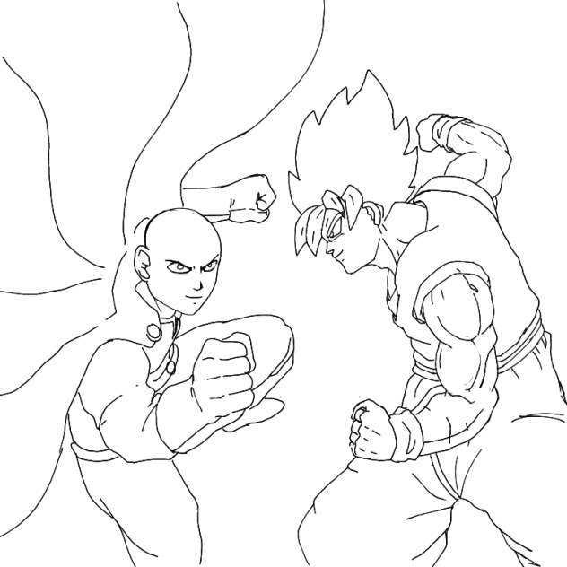 saitama vs goku