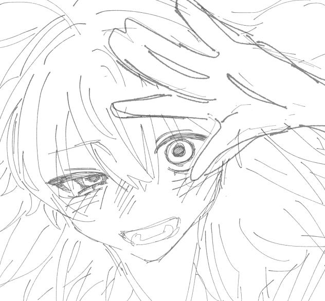 るべのラフだったもの