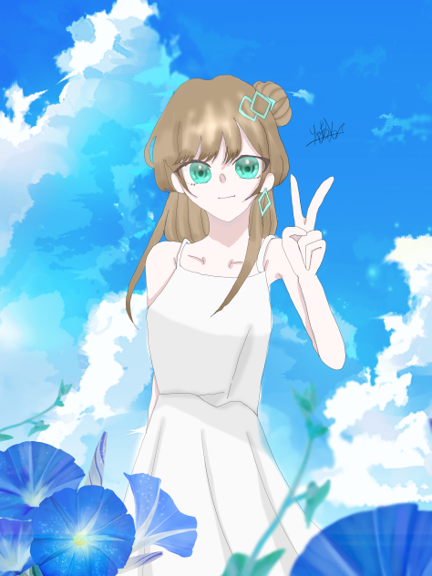 夏の日