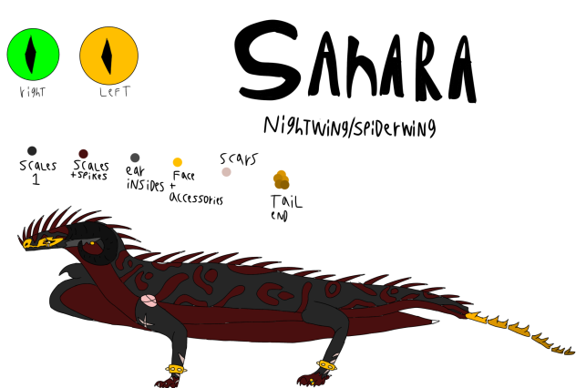 Sahara desighn sheet