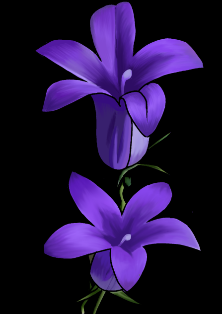 draw a very pretty flower (ibispaintx) - ibisPaint