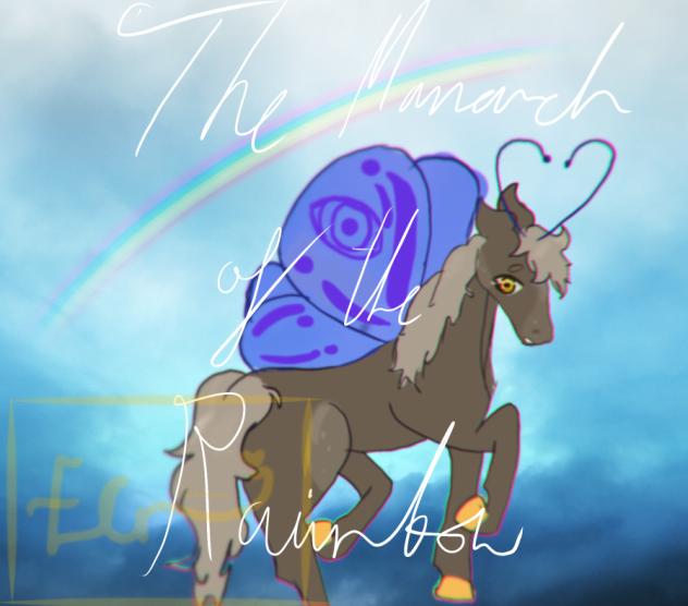 The monarch of the rainbow