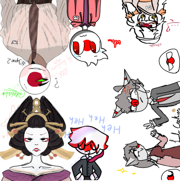 Japanese collab!remake