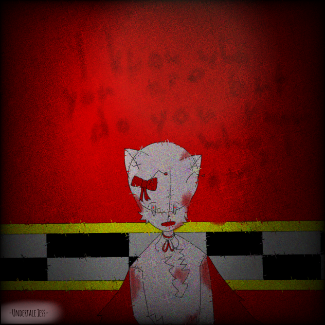 Undertale oc challenge-day 6-robot