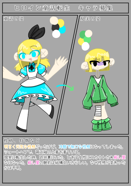 不思議の国のアリス？