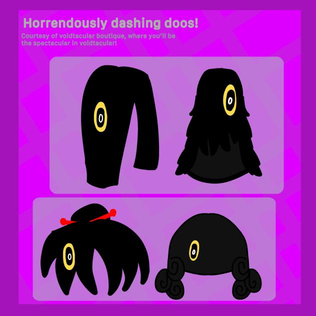 Her’s different hairstyle concepts!