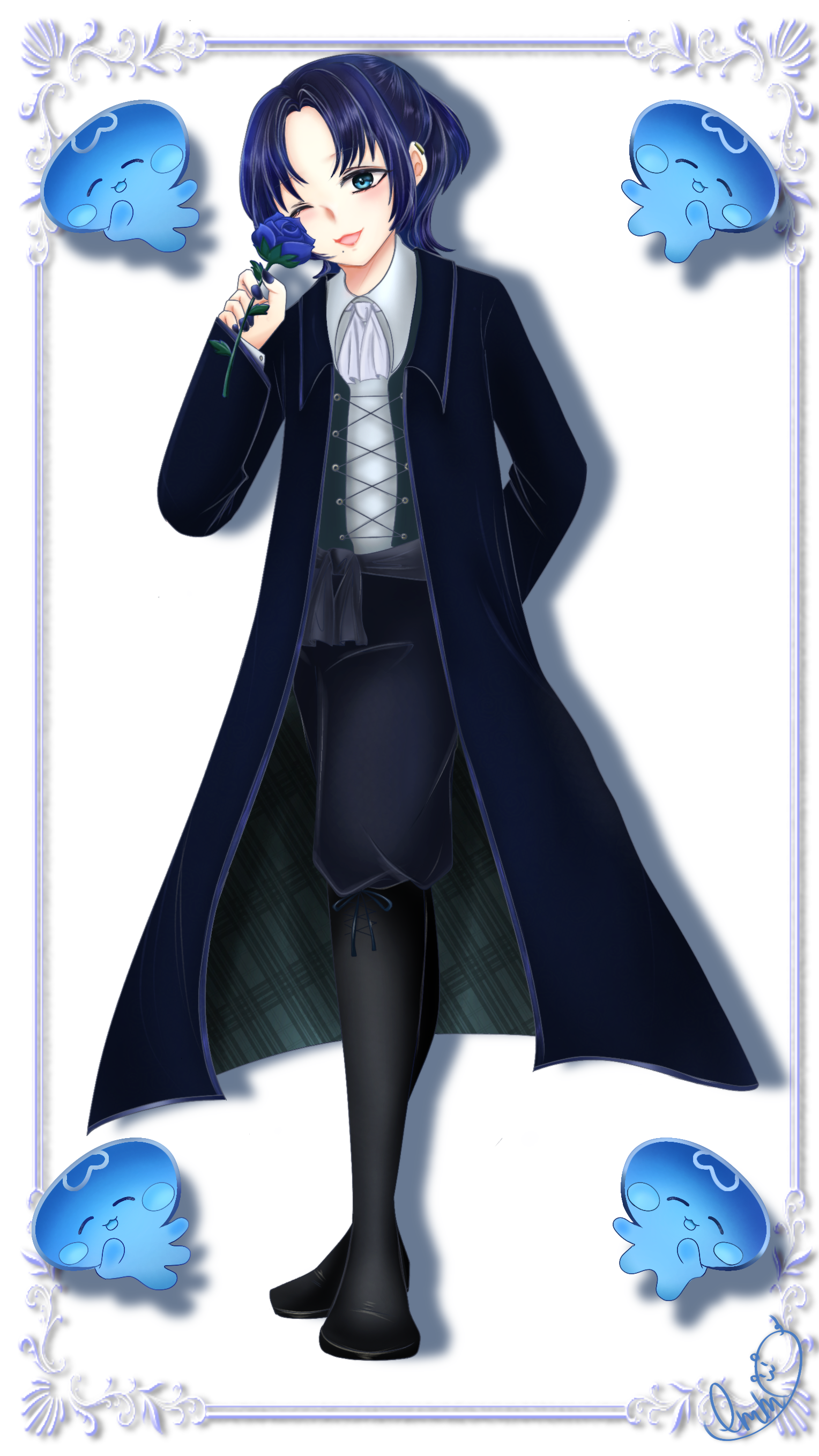 🖋️青くん🖋️ - ibisPaint