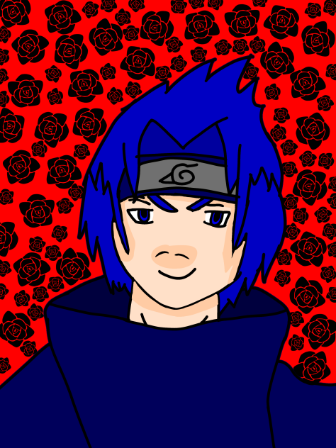 sasuke uchiha 2