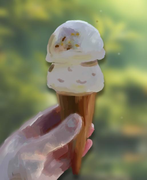 ice cream 🤌🤌🏻