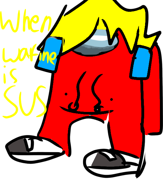 Wafine is sus