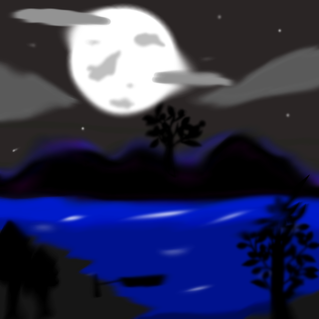 moon - ibisPaint