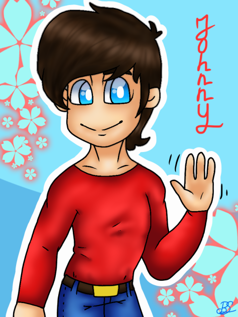 Speedpaint Johnny Draw by BlueSpeed1403