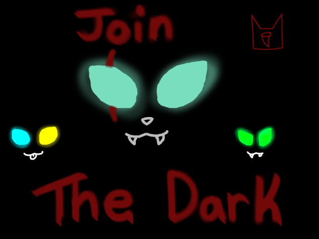 Will you join the dark