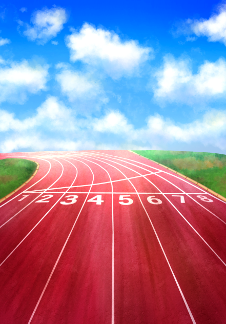 Running track