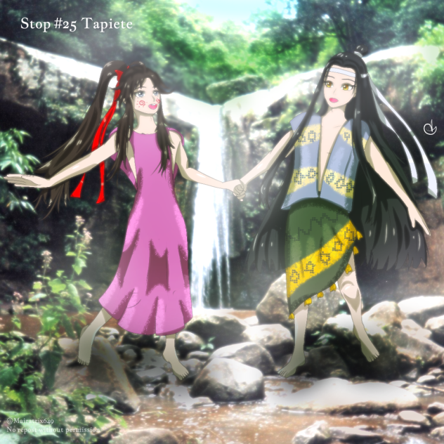 WangXian's Travel #2.25 Tapiete