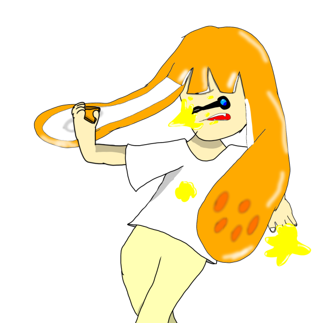 いかちゃん ibisPaint